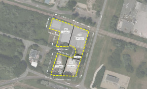 Quatre parcelles d’une surface globale de                              15 900 m² environ –  Secteur Sud Parc des Marais - Le Havre