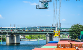 Un nouvel entrepôt Sogetran logistics sur le port de Gennevilliers