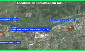 Appel à Candidatures - Recherche de partenaires en vue de la valorisation du domaine portuaire rouennais
