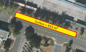 PORT DE BONNEUIL-SUR-MARNE    A LOUER  TERRE PLEIN DE 433 M²  LOT 7  DESTINATION : Parking gros porteurs (PL)