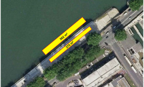 Port de Clichy-bas    emplacement pour stationnement bateau pour activité animation loisir - clichy Ical 937 m²