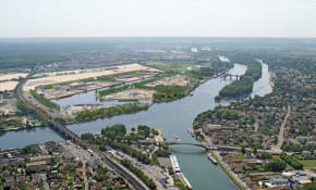 Démarrage des travaux du futur port Seine-Métropole Ouest