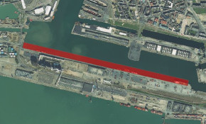 ref_5757 - Linéaire de quai de 1485 ml divisible au Port du Havre (76) - ZIP du Havre