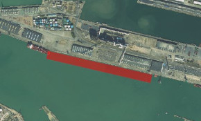 ref_5758 - Linéaire de quai de 800 ml divisible au Port du Havre (76) - ZIP du Havre