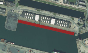 ref_5762 - Linéaire de quai de 486 ml divisible au Port du Havre (76) - ZIP du Havre