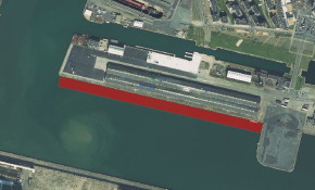 ref_5763 - Linéaire de quai de 530 ml divisible au Port du Havre (76) - ZIP du Havre