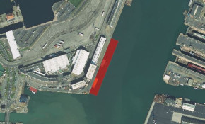 ref_5765 - Linéaire de quai de 189 ml divisible au Port du Havre (76) - ZIP du Havre