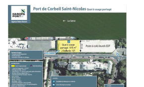 ref_5771 - Port de Corbeil Saint Nicolas