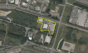 Terrain aménagé de 9 403 m2 au Port du Havre (76) - Zone Industrialo-portuaire - Parc des Marais