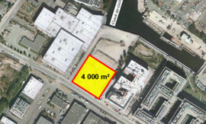 TERRAIN DE 4000m2 AVEC BATIMENT DE 656 m2