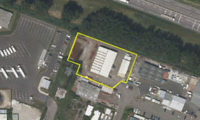 Terrain de 3 036 m² au Port du Havre (76) - Zone Industrialo Portuaire - Parc des Marais