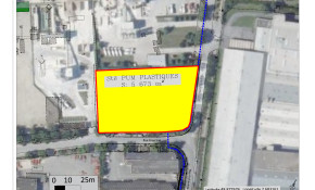 PORT DE LAGNY SUR MARNE - SAINT-THIBAULT-DES-VIGNES (77)<br />
<br />
A LOUER <br />
<br />
TERRAIN DE 5 673 M²