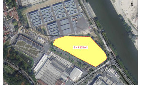 PORT DE BONNEUIL-SUR-MARNE<br />
<br />
A LOUER<br />
<br />
TERRAIN DE 8 205 M²<br />
Terrain revêtu supportant un bâtiment industriel<br />
<br />
LOT N° 1 - PARCELLE N° 1