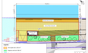 PORT DE CHOISY-LE-ROI (94)<br />
<br />
INSTALLATION A CARACTERE D'ANIMATION ET DE LOISIRS (ICAL)<br />
EMPLACEMENT POUR BATEAU D'ACTIVITE A QUAI ET/OU TRANSPORT A PASSAGERS<br />
<br />
A LOUER<br />
<br />
PLAN D'EAU DE 1 140 M²<br />
TERRE-PLEIN DE 1 450 M²<br />
QUAI DE 74 ML