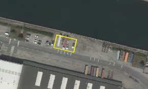 Terre-plein de 400 m2 au Port du Havre (76) - Zone Industrialo Portuaire - Interface ville-port