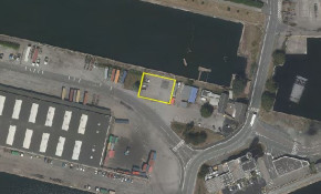 Terre-plein de 667 m2 au Port du Havre (76) - Zone Industrialo Portuaire - Interface ville-port