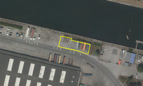 Terre-Plein de 636 m² au Port du Havre (76) - Zone Industrialo Portuaire - Interface Ville-Port