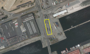 Terre-Plein de 1 347 m² au Port du Havre (76) - Zone Industrialo-portuaire du Havre - Interface ville-port