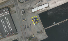 Terre-Plein de 440 m² au Port du Havre (76) - Zone Industrialo-portuaire du Havre - Interface ville-port