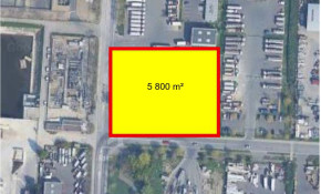 Terrain de 5 800 m² au port de Gennevilliers - 12 route du Bassin n°6