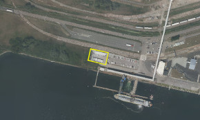 Terrain aménagé de 1 145 m² au Port du Havre (76) - Zone Industrialo-Portuaire du Havre