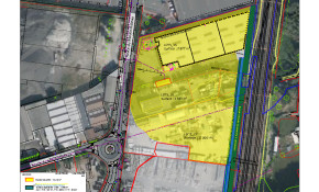 PORT DE BONNEUIL-SUR-MARNE<br />
<br />
A LOUER <br />
<br />
TERRE-PLEIN DE 16 410 M²<br />
avec un Bâtiment de 4 580 M²<br />
<br />
LOT 5 - Parcelles 15, 16  et 17