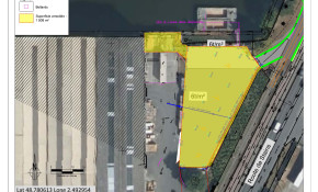 PORT DE BONNEUIL-SUR-MARNE<br />
<br />
A LOUER / EN COURS DE NEGOCIATION<br />
<br />
TERRE-PLEIN DE 1 508 M²<br />
<br />
LOT 2 QUP N° 4