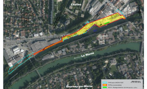 PORT DE GOURNAY-SUR-MARNE (93)<br />
<br />
A LOUER<br />
<br />
TERRAIN DE 12 748 M²