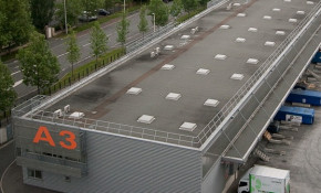 A LOUER : 342 m² d'entrepôts et 76 m² de bureaux - port de Gennevilliers (92) - A3 Hall 6