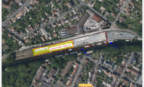 PORT DE NEMOURS-LES-BUTTES (77)<br />
<br />
A LOUER<br />
<br />
TERRAIN DE 3 164 m²