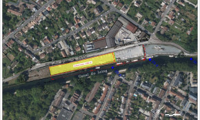 PORT DE NEMOURS-LES-BUTTES (77)<br />
<br />
A LOUER<br />
<br />
TERRAIN DE 4 082 m²