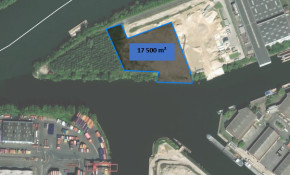 Terrain de 17.500 m² - Port de Gennevilliers (92) - Route de la Seine