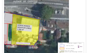 PORT DE VILLENEUVE SAINT-GEORGES<br />
<br />
A LOUER <br />
<br />
TERRAIN DE 1 200 M²