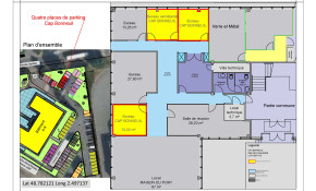 PORT DE BONNEUIL-SUR-MARNE<br />
<br />
A LOUER<br />
<br />
Bureaux de 37,70 m²<br />
<br />
Lot 4 parcelle 9