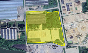 TERRAIN DE 5.8 HECTARES - PORT DE BRUYERES SUR OISE (95)