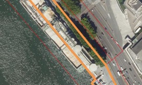 A LOUER  PORT DE BERCY<br />
<br />
<br />
TERRAIN BATI de 5440 m² env.<br />
<br />
VOCATION INDUSTRIELLE