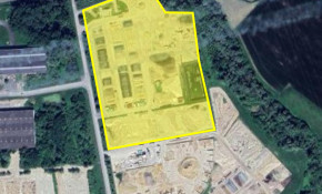 TERRAIN DE 5.8 HECTARES - Port de BRUYERES SUR OISE (95)