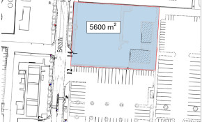 PORT DE GENNEVILLIERS - TERRAIN DE 5.600 M²