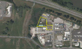 Terrain aménagé de 4 424 m2 au Port du Havre (76) - Zone Industrialo Portuaire - Parc des Marais