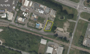 Terrain aménagé de 1 796 m2 au Port du Havre (76) - Zone Industrialo Portuaire - Parc des Marais