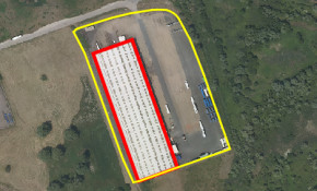 Entrepôt de 9 870 m² au Port du Havre (76) -  Proximité des Terminaux de Port 2000 et Centre roulier