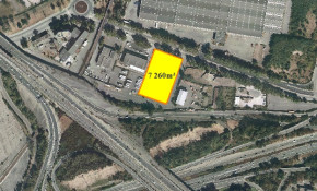 PORT DE GENNEVILLIERS - TERRAIN DE 7260 M² - Route Principale du Port