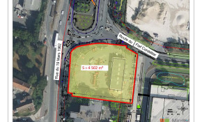 PORT DE BONNEUIL-SUR-MARNE<br />
<br />
A LOUER<br />
<br />
TERRAIN DE 4 502 M²<br />
<br />
LOT 8 PARCELLE 5