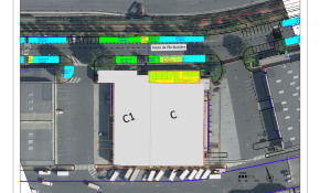 PORT DE BONNEUIL-SUR-MARNE<br />
<br />
A LOUER<br />
<br />
Bureaux de 234 m²<br />
6 places de parking<br />
<br />
Lot 7 Bâtiment C RDC
