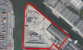 Terrain de 87.00 m² divisible - Port de Gennevilliers (92) - Route du Port Charbonnier