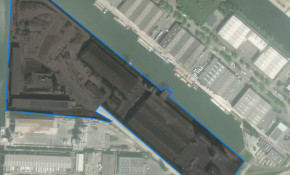 Terrain de 132.000 m² divisible - Port de Gennevilliers (92) - Route du Port Charbonnier