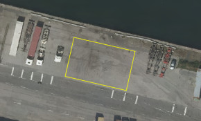 Terre-plein de 400 m2 au Port du Havre (76) - Zone Industrialo Portuaire - Proximité ville-port