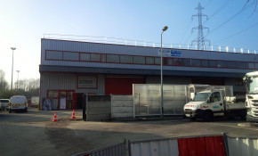 PORT DE GENNEVILLIERS Bâtiment D11- 546 m² d'entrepôts  ; 56 m² de bureau en mezzanine