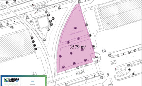 Port de Gennevilliers - Terrain de 3.579 m²