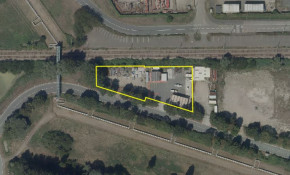 Terrain aménagé de 2642 m2 au Port du Havre (76) - Zone Industrialo Portuaire - Parc des Roselières